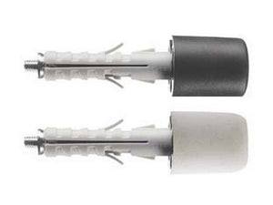 tassello in nylon paracolpi pa 6 enp/fp - ø mm.9x40 bianco cod:ferx.fer443432