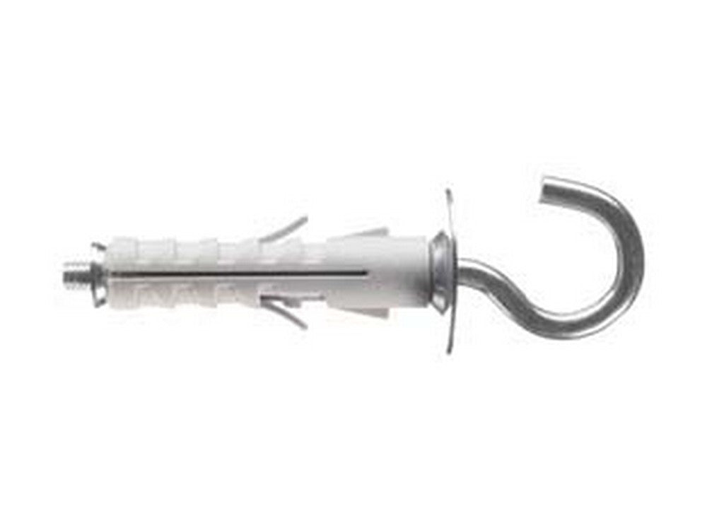 tassello in nylon con occhiolo aperto pa 6 enp/oa - ø mm.12x45 cod:ferx.fer443524