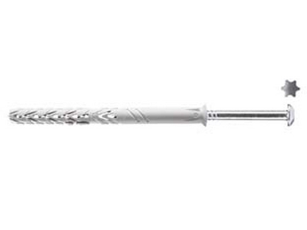 tassello in nylon prolung. vite tb e inserto antimanomissione t66/v am - ø  cod:ferx.fer443753