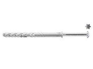 tassello in nylon prolung. vite tb e inserto antimanomissione t66/v am - ø  cod:ferx.fer443753