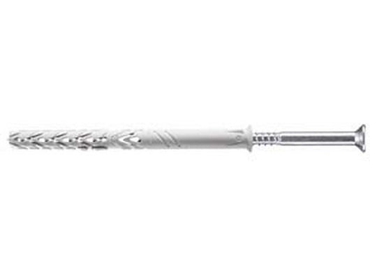 tassello in nylon prolungato con vite torx tsp t66/v - ø mm.8x80 cod:ferx.fer443838