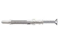 tassello in nylon prolungato con vite torx tsp t88/v - ø mm.8x80 cod:ferx.fer443906