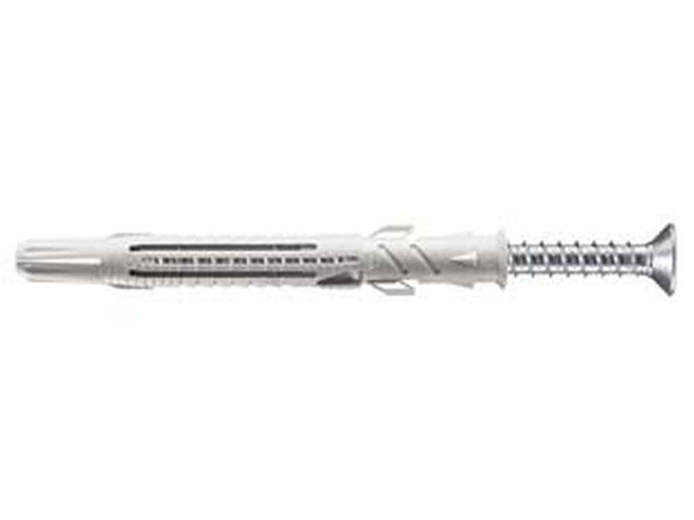 tassello in nylon prolungato con vite torx tsp t88/v - ø mm.10x185 cod:ferx.fer443982