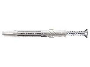 tassello in nylon prolungato con vite torx tsp t88/v - ø mm.10x185 cod:ferx.fer443982