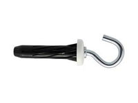 tassello in nylon con occhiolo aperto xtech/oa - ø mm.10x50 cod:ferx.fer444187