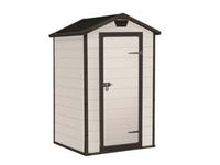 casetta da giardino manor beige - cm.129x103x196h cod:ferx.fer444699