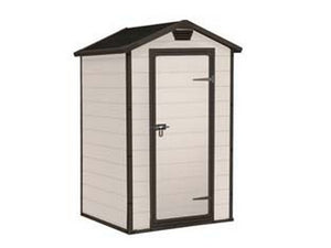 casetta da giardino manor beige - cm.129x103x196h cod:ferx.fer444699