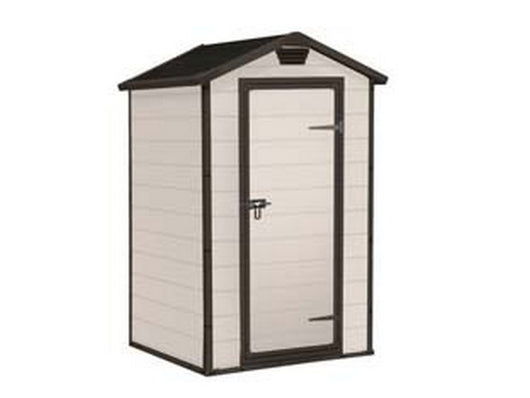 casetta da giardino manor beige - cm.129x103x196h cod:ferx.fer444699