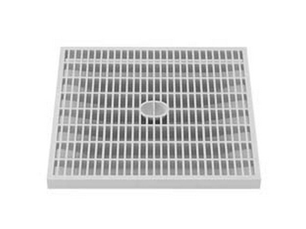 chiusino grigliato per pozzetto - cm.40x40 cod:ferx.fer444927