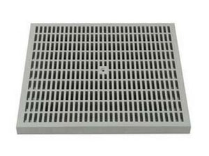 chiusino grigliato per pozzetto apertura con bullone - cm.55x55 cod:ferx.fer444934