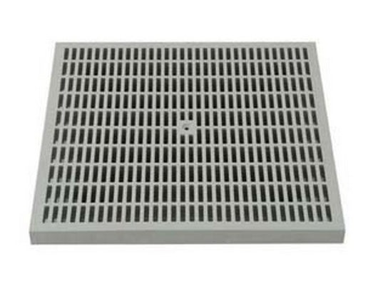 chiusino grigliato per pozzetto apertura con bullone - cm.55x55 cod:ferx.fer444934