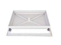 sigillo con telaio per pozzetto - cm.40x40 cod:ferx.fer445061