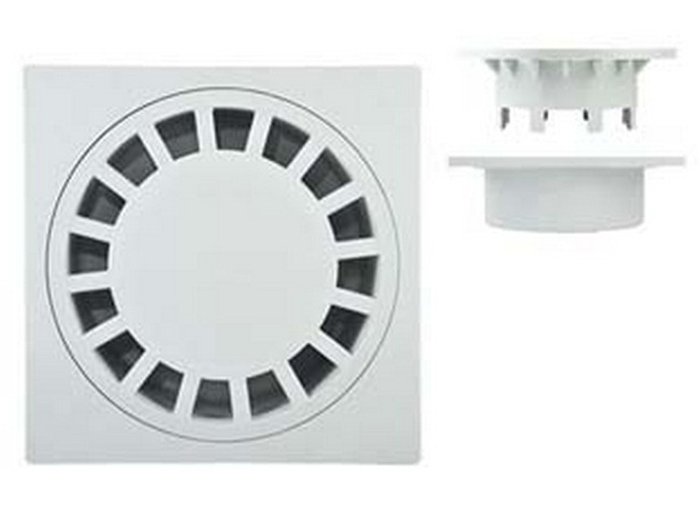 chiusino sifonato per pozzetto - cm.20x20 - ø cm.18 cod:ferx.fer445115