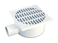 chiusino sifonato con scarico laterale - cm.11,5x11,5 - ø mm.50 cod:ferx.fer445160