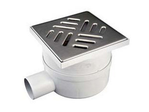 chiusino sifonato telescopico con scarico laterale - cm.15x15 cod:ferx.fer445207