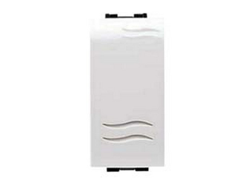 interruttore unipolare "aqua"  - 16ax 250v  (7600.1) cod:ferx.fer447065