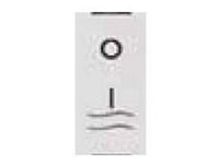 interruttore bipolare luminoso "aqua"  - 16ax 250v  (7612.2) cod:ferx.fer447089