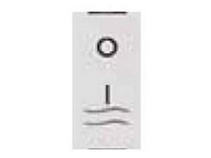 interruttore bipolare luminoso "aqua"  - 16ax 250v  (7612.2) cod:ferx.fer447089