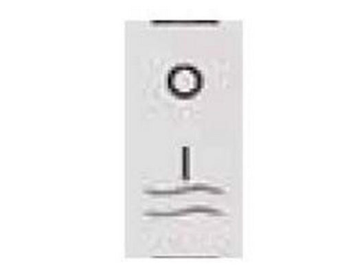 interruttore bipolare luminoso "aqua"  - 16ax 250v  (7612.2) cod:ferx.fer447089