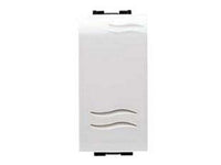 interruttore deviatore unipolare "aqua"  - deviatore 16ax 250v (7601.6) cod:ferx.fer447096