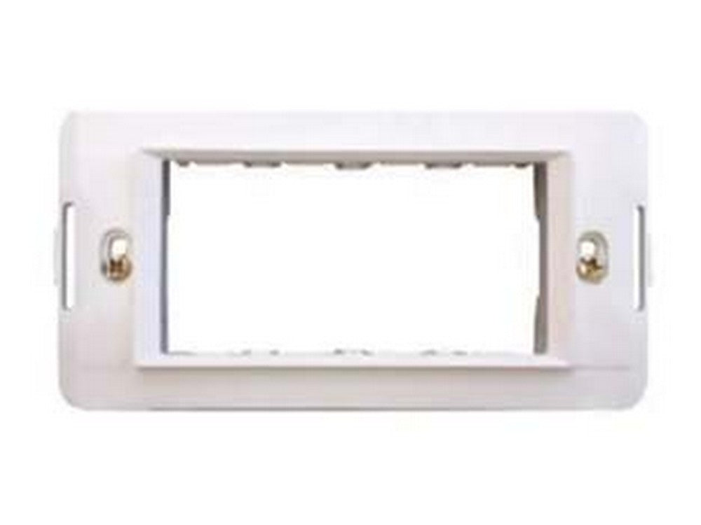 supporto per placche 4 posti "aqua" - 4 posti - (7724.b) cod:ferx.fer447218