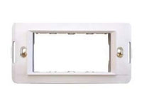 supporto per placche 4 posti "aqua" - 4 posti - (7724.b) cod:ferx.fer447218