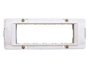 supporto per placche 6 posti "aqua" - 6 posti - (7726.b) cod:ferx.fer447225