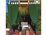 tenda per gazebo idrorepellente con bretelle cm.140x270h. verde - verde cod:ferx.fer447430
