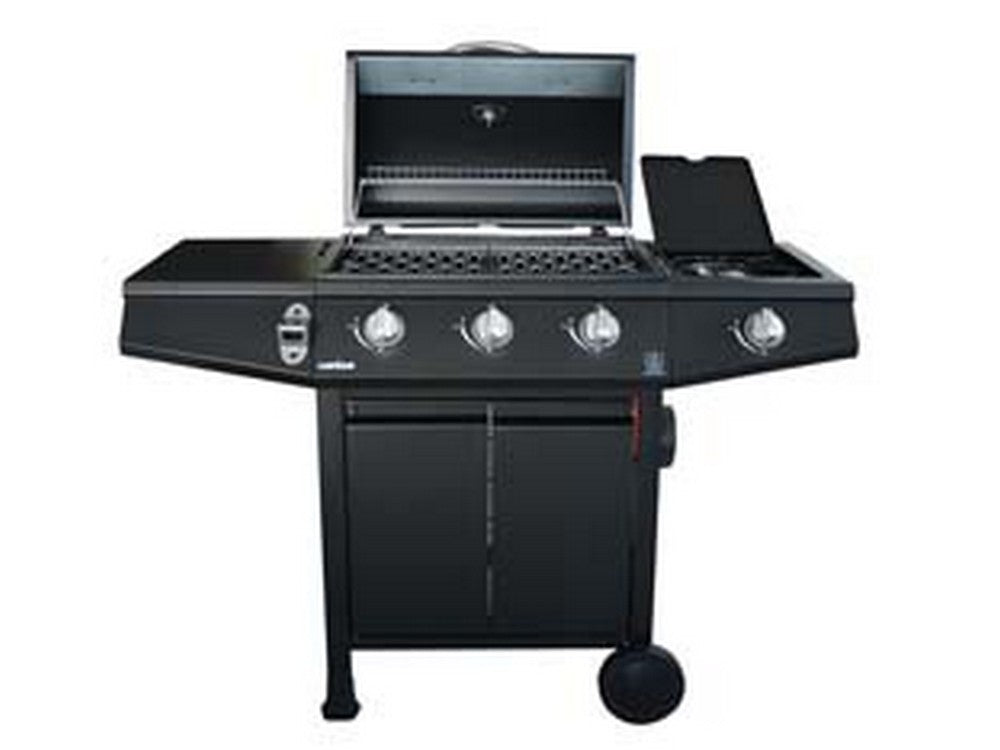 barbecue a gas gpl 3 bruciatori + 1 fornello - cm.117x52x101h. cod:ferx.fer447959