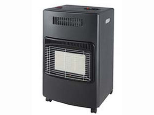 stufa infrarossi a gas gpl ventilata 4200w nera - cm.42x36x72h. - peso kg.10 cod:ferx.fer448130