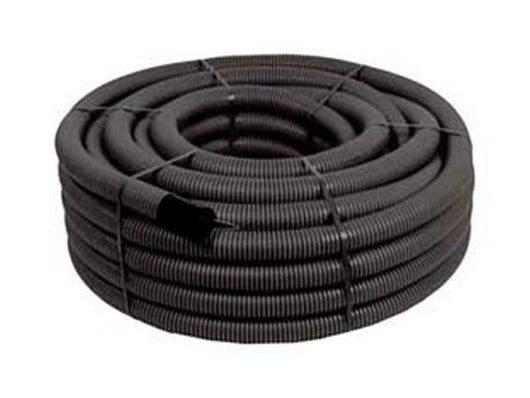 tubo corrugato doppia parete per cavidotto - ø mm.50 in rotoli da mt.50 cod:ferx.fer448437