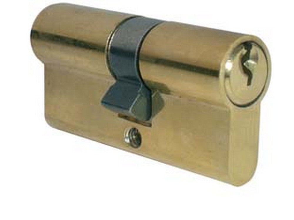 cilindro infilare sagomato ottone lucido 2300 - mm.80 centrato (40+40) cod:ferx.fer448710