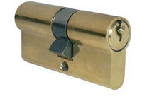 cilindro infilare sagomato ottone lucido 2300 - mm.61 decentrato (28+33) cod:ferx.fer448659