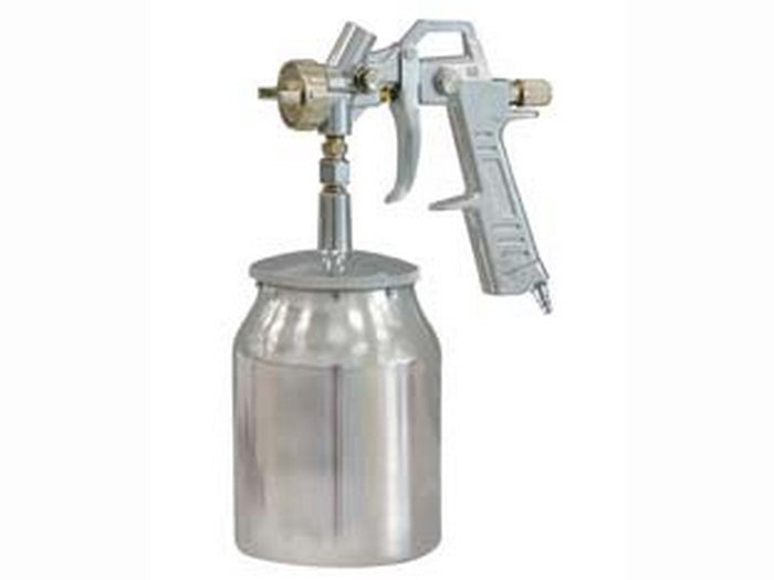 aerografo serbatoio inferiore con attacco rapido - ugello mm.1,5 cod:ferx.fer449038