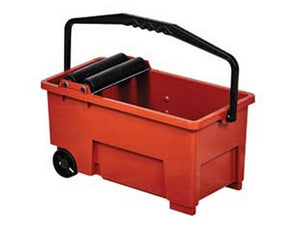 vaschetta lavaggio "skipper" lt.13 kit griglia con 2 rulli - cm.56x30x30h. - portata lt.13 cod:ferx.fer449243