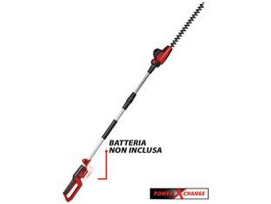 tagliasiepi a telescopico 18v lama cm.45 (gc-hh 18/45 li-t) cod:ferx.fer450263