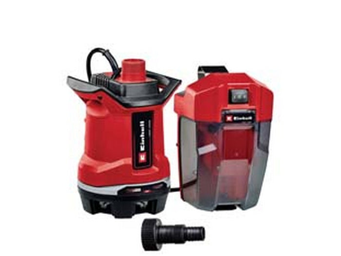 elettropompa sommersa abs acque scure 18 volt (ge-dp 18/25 li) cod:ferx.fer450430