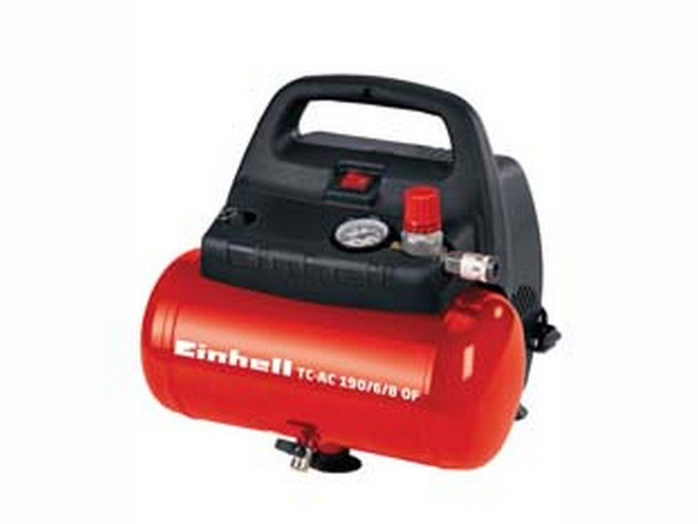 compressore lubrificato a olio lt.6 1100w (tc-ac 190/6/8 of) cod:ferx.fer450485