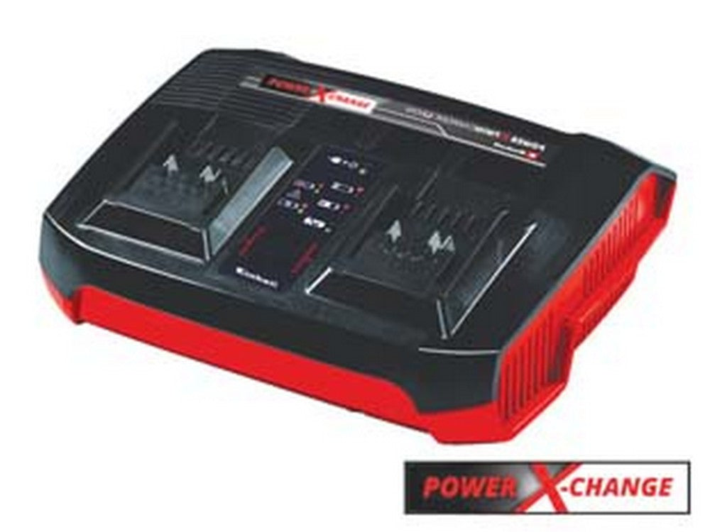 carica doppio 18v 4ah cod:ferx.fer450539