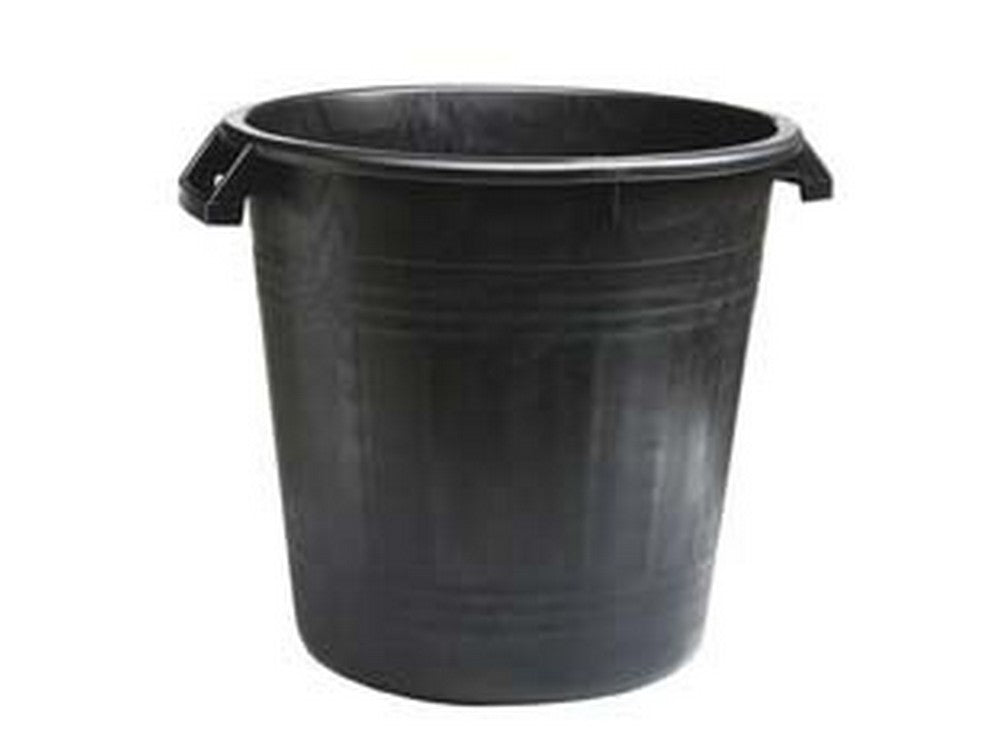 bidoni neri per uso agricolo senza coperchio - lt.50 ? cm.41 altezza cm.50 cod:ferx.fer450669