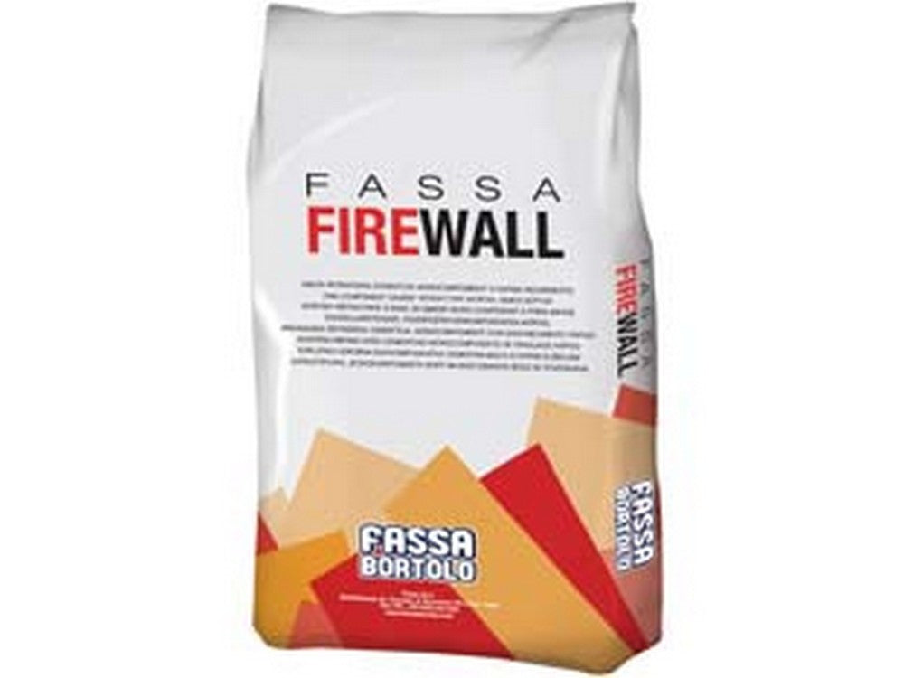 fassa firewall malta refrattaria a base cemento in polvere  - kg.5 in sacco cod:ferx.fer451093