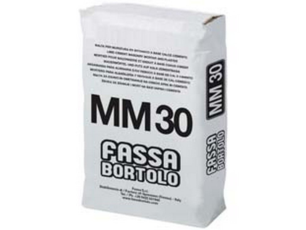 fassa mm30 malta cementizia in polvere  - kg.5 in sacco cod:ferx.fer451123
