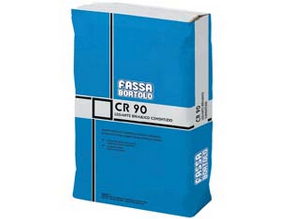 fassa cr90 cemento presa rapida  in polvere  - kg.5 in sacco cod:ferx.fer451130