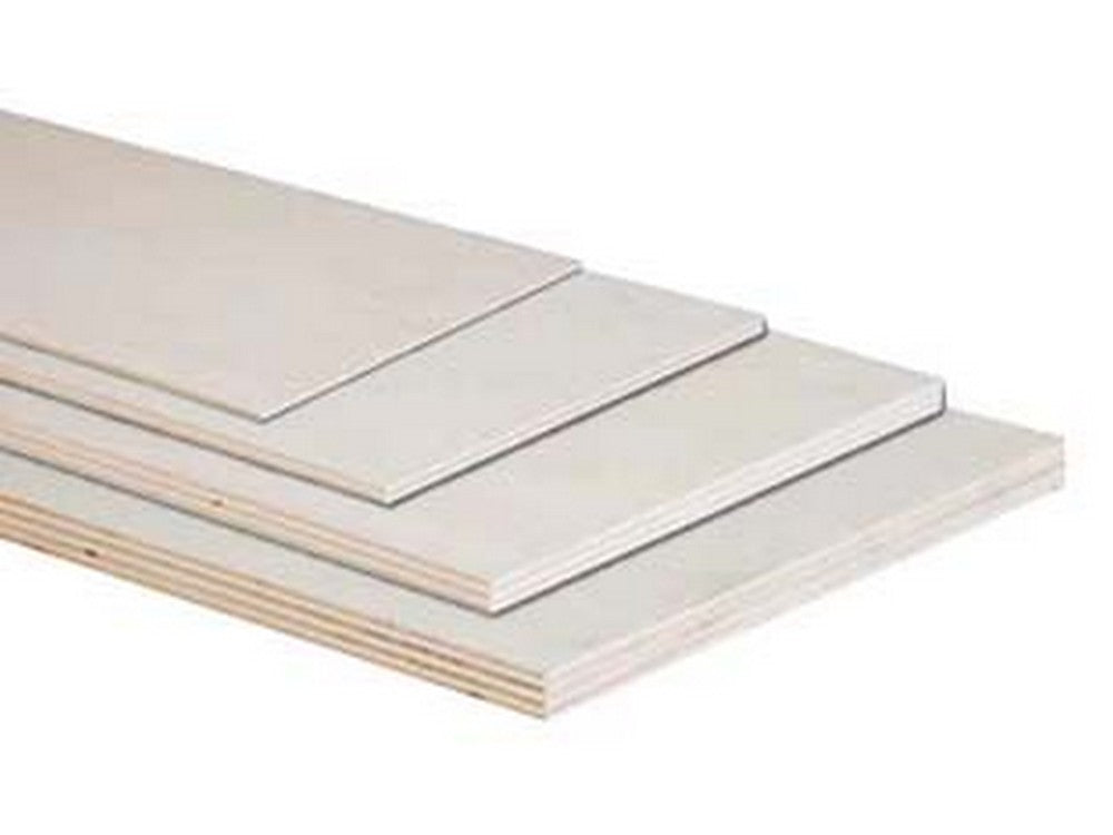 tavola compensato di pioppo grezzo - mm.10x600x1250 cod:ferx.fer451826