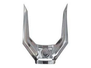 fermacarne stampato forchetta spiedo sezione quadrata ricambio ns cod:ferx.fer452342