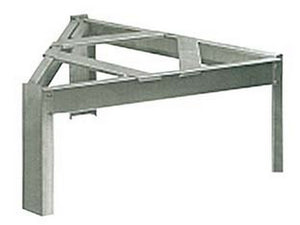 piedistallo per fusto olio treppiedi - ? cm.105 - per fusti/botti da lt.1000 cod:ferx.fer452359