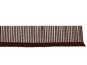 fermapasseri sottotegola in plastica - cm.50x11h. - color rame cod:ferx.fer452816