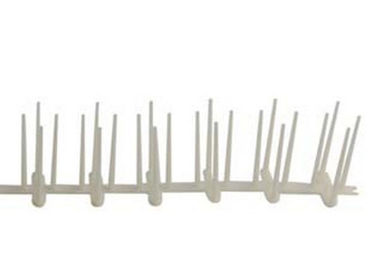 dissuasore volatili per muretto in plastica - cm.50x7,8h.  cod:ferx.fer452823