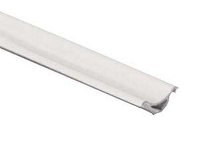 profilo raccordo igienico rigido - mm.6,4x30x11h. barra mt.2,5 - bianco cod:ferx.fer453011