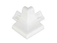 raccordo esterno per profilo raccordo igienico rigido - bianco cod:ferx.fer453035